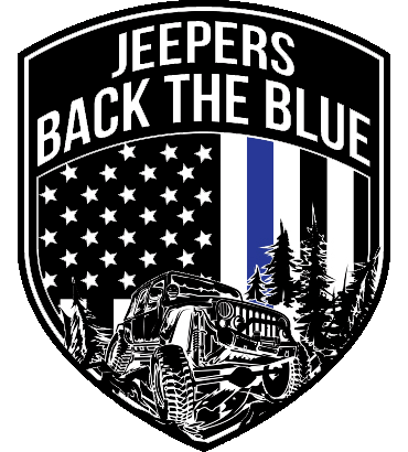 Jeepers Back the Blue