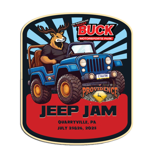 Providence Auto Jeep Jam @ The Buck