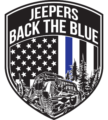 Jeepers Back the Blue 2025